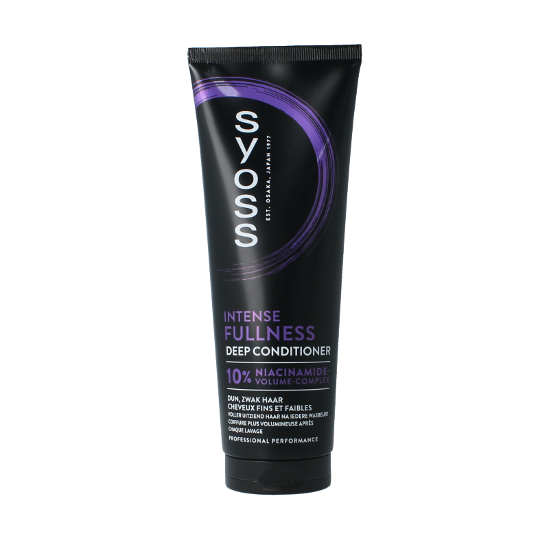Syoss Deep conditioner intense fullness 250 Milliliter