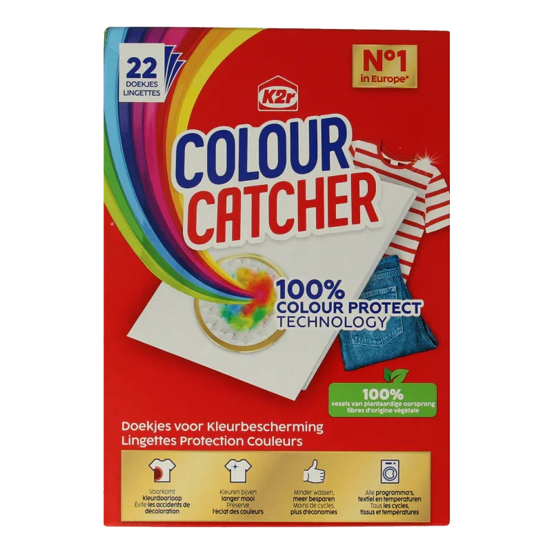 K2R Colour catcher 22 Stuks