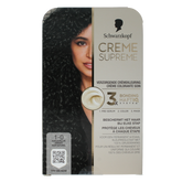 Schwarzkopf Creme supreme 1-0 black 1 Stuks