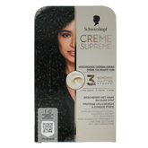 Schwarzkopf Creme supreme 1-0 black 1 Stuks