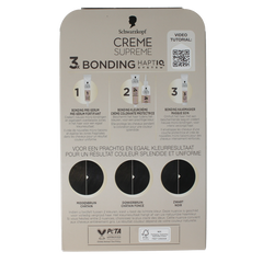 Schwarzkopf Creme supreme 1-0 black 1 Stuks