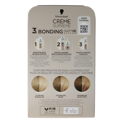 Schwarzkopf Creme supreme 10-0 licht blond 1 Stuks