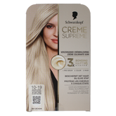 Schwarzkopf Creme supreme 10-19 licht blond 1 Stuks
