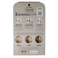 Schwarzkopf Creme supreme 10-19 licht blond 1 Stuks
