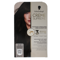 Schwarzkopf Creme supreme 3-0 donker bruin 1 Stuks