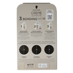 Schwarzkopf Creme supreme 3-0 donker bruin 1 Stuks