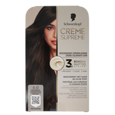 Schwarzkopf Creme supreme 4-0 donker bruin 1 Stuks