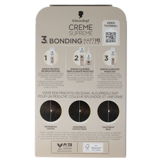 Schwarzkopf Creme supreme 4-0 donker bruin 1.00 Stuks