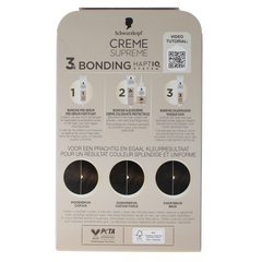 Schwarzkopf Creme supreme 4-0 donker bruin 1 Stuks