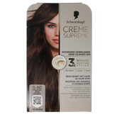 Schwarzkopf Creme supreme 5-60 bruin 1.00 Stuks