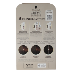 Schwarzkopf Creme supreme 5-60 bruin 1 Stuks