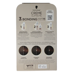 Schwarzkopf Creme supreme 5-60 bruin 1 Stuks