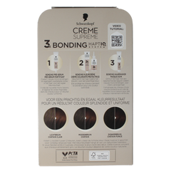 Schwarzkopf Creme supreme 5-60 bruin 1.00 Stuks
