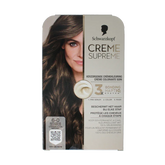 Schwarzkopf Creme supreme 6-0 licht bruin 1 Stuks