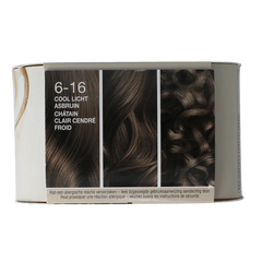Schwarzkopf Creme supreme 6-16 licht bruin 1 Stuks
