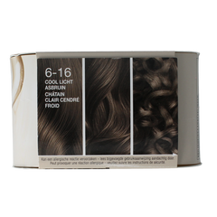 Schwarzkopf Creme supreme 6-16 licht bruin 1 Stuks