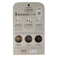 Schwarzkopf Creme supreme 6-16 licht bruin 1 Stuks