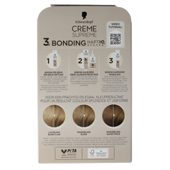 Schwarzkopf Creme supreme 8-0 blond 1 Stuks