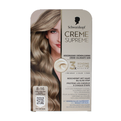 Schwarzkopf Creme supreme 8-16 blond 1 Stuks