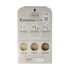 Schwarzkopf Creme supreme 9-16 licht blond 1 Stuks