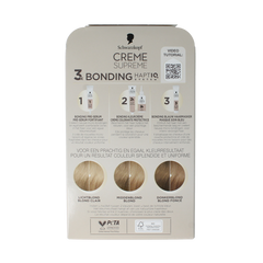 Schwarzkopf Creme supreme 9-16 licht blond 1.00 Stuks