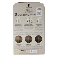 Schwarzkopf Creme supreme 7-42 D blond 1.00 Stuks