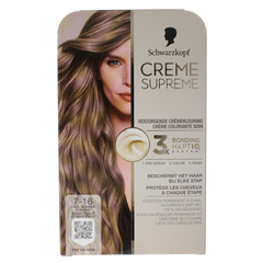 Schwarzkopf Creme supreme 7-16 D blond 1.00 Stuks