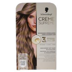 Schwarzkopf Creme supreme 7-16 D blond 1 Stuks