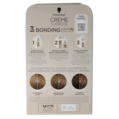 Schwarzkopf Creme supreme 7-16 D blond 1.00 Stuks