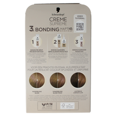 Schwarzkopf Creme supreme 7-16 D blond 1 Stuks