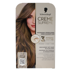 Schwarzkopf Creme supreme 7-0 D blond 1.00 Stuks