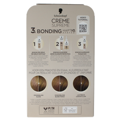 Schwarzkopf Creme supreme 7-0 D blond 1.00 Stuks