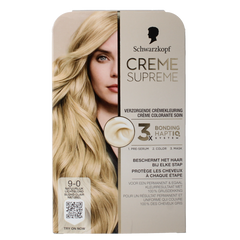 Schwarzkopf Creme supreme 9-0 licht blond 1 Stuks