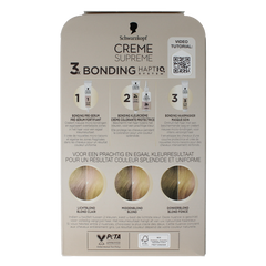 Schwarzkopf Creme supreme 9-0 licht blond 1 Stuks