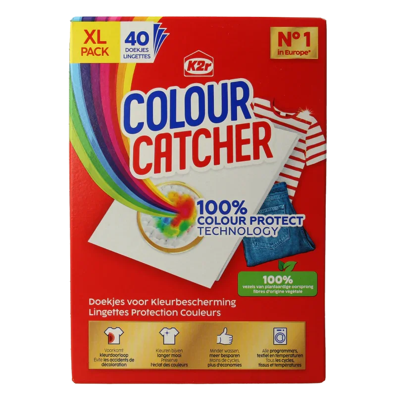 K2R Colour catcher 40 Stuks