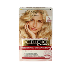 Excellence Excellence 9 zeer lichtblond 1.00 Set
