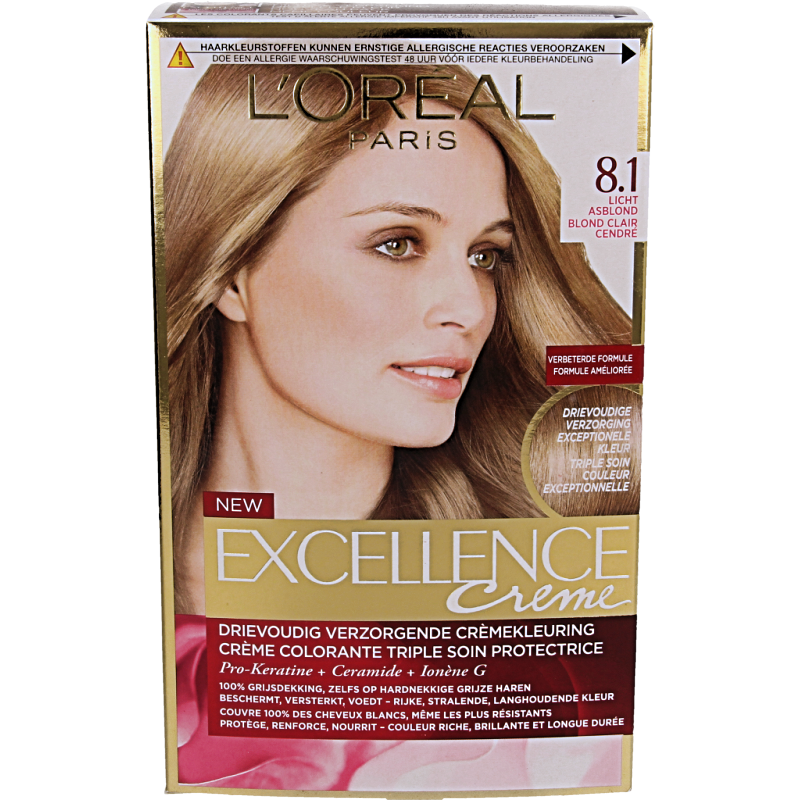 Excellence Excellence 8.1 licht asblond 1.00 Set
