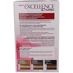 Excellence Excellence 8.1 licht asblond 1 Set