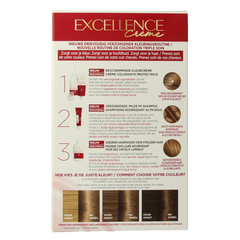 Excellence Excellence 7 middenblond 1.00 Set
