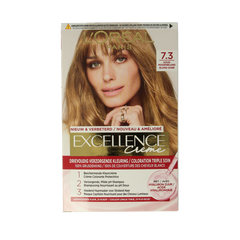Excellence Excellence creme 7.3 goudblond 1 Set