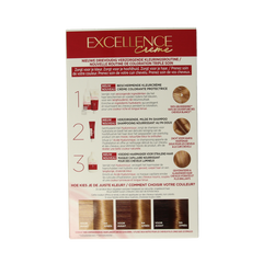 Excellence Excellence creme 7.3 goudblond 1 Set