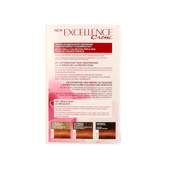 Excellence Excellence 7.43 koper goudblond 1 Set