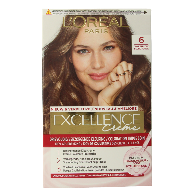 Excellence Excellence 6 donkerblond 1 Set
