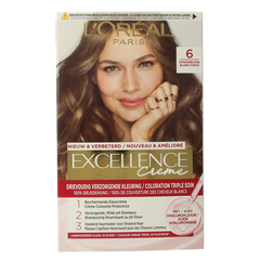 Excellence Excellence 6 donkerblond 1 Set
