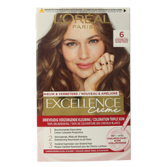 Excellence Excellence 6 donkerblond 1.00 Set