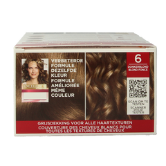 Excellence Excellence 6 donkerblond 1 Set