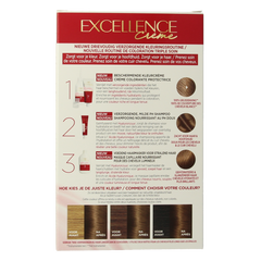 Excellence Excellence 6 donkerblond 1.00 Set