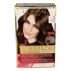 Excellence Excellence 5 lichtbruin 1 Set