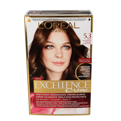 Excellence Excellence creme 5.3 licht goudbruin 1.00 Set