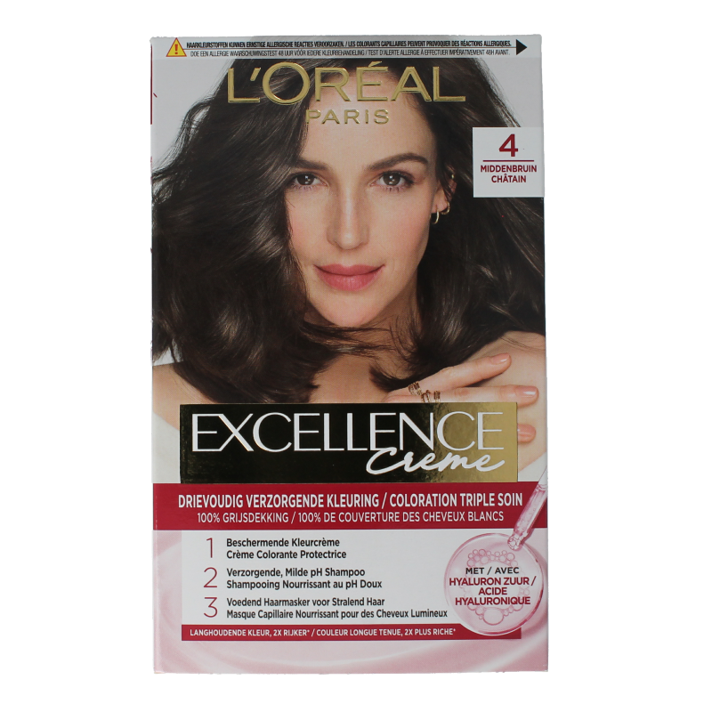 Excellence Excellence 4 Middenbruin 1 Set